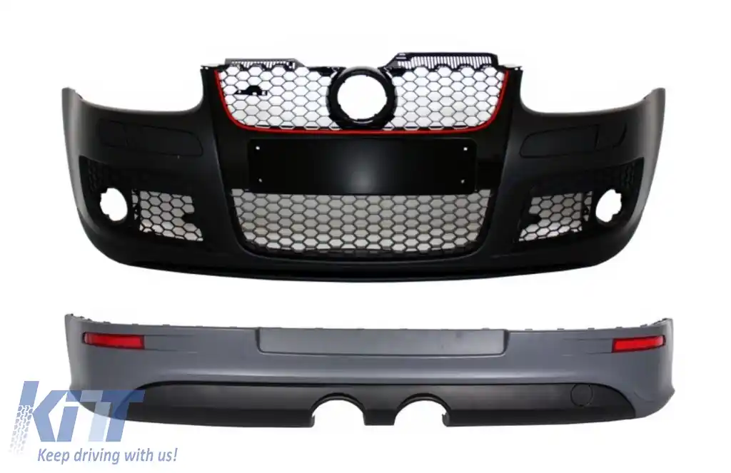 Pachet Exterior compatibil cu VW Golf V 5 Mk5 (2003-2007) GTI R32 Design