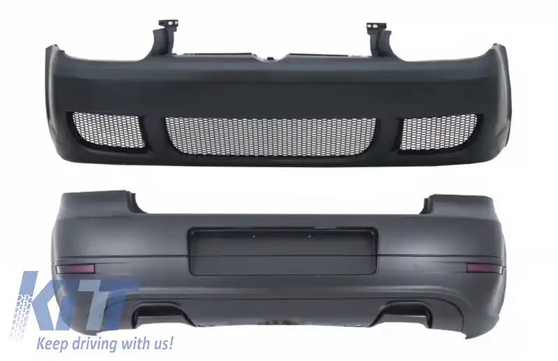 Pachet Exterior compatibil cu VW Golf  IV 4 (1997-2004) R Look fara PDC