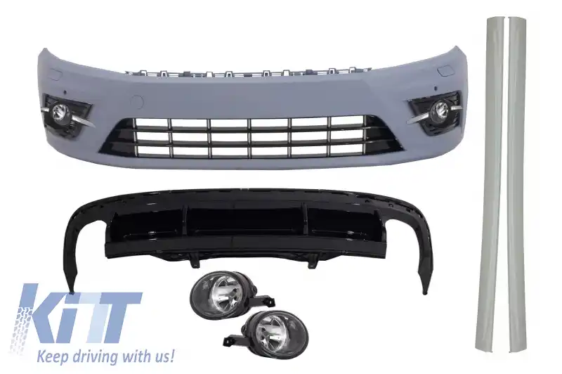 Pachet Exterior compatibil cu VW Passat CC (2012-2016) R Line Design