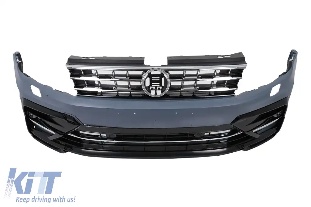 Pachet Exterior compatibil cu VW Tiguan II Mk2 AD BW (2016-2019) R-Line Design-image-6108579