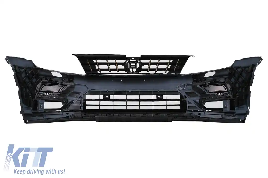 Pachet Exterior compatibil cu VW Tiguan II Mk2 AD BW (2016-2019) R-Line Design-image-6108583