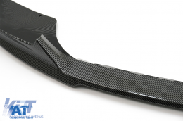 Pachet Exterior Complet Aero compatibil cu BMW X6 F16 LCI (2015-2019) M Technik Sport Carbon Look-image-6088211