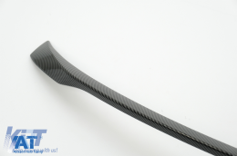 Pachet Exterior Complet Aero compatibil cu BMW X6 F16 LCI (2015-2019) M Technik Sport Carbon Look-image-6088216