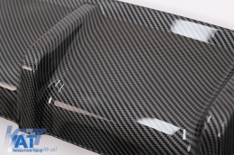 Pachet Exterior Complet Aero compatibil cu BMW X6 F16 LCI (2015-2019) M Technik Sport Carbon Look-image-6088230