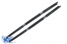 Pachet Exterior Complet Aero compatibil cu BMW X6 F16 LCI (2015-2019) M Technik Sport Carbon Look-image-6090953