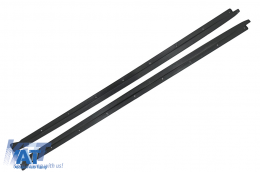 Pachet Exterior Complet Aero compatibil cu BMW X6 F16 LCI (2015-2019) M Technik Sport Carbon Look-image-6090954