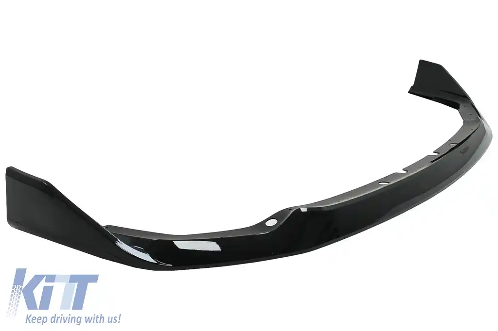 Pachet Exterior Complet Aero compatibil cu BMW Seria 1 F40 (2019+) M Sport Design Negru Lucios-image-6095296