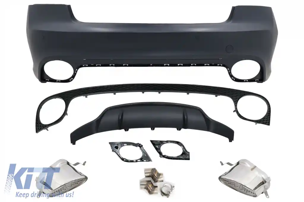 Pachet Exterior Complet compatibil cu Audi A5 8T Coupe Cabrio Facelift (2013-2016) RS5 Design-image-6128521
