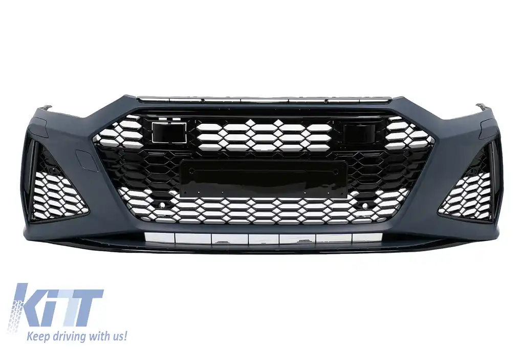 Pachet Exterior Complet compatibil cu Audi A7 4G (2010-2017) Wide RS Design Conversie la 2020+-image-6104941