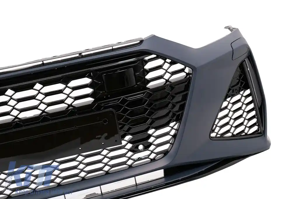 Pachet Exterior Complet compatibil cu Audi A7 4G (2010-2017) Wide RS Design Conversie la 2020+-image-6104942