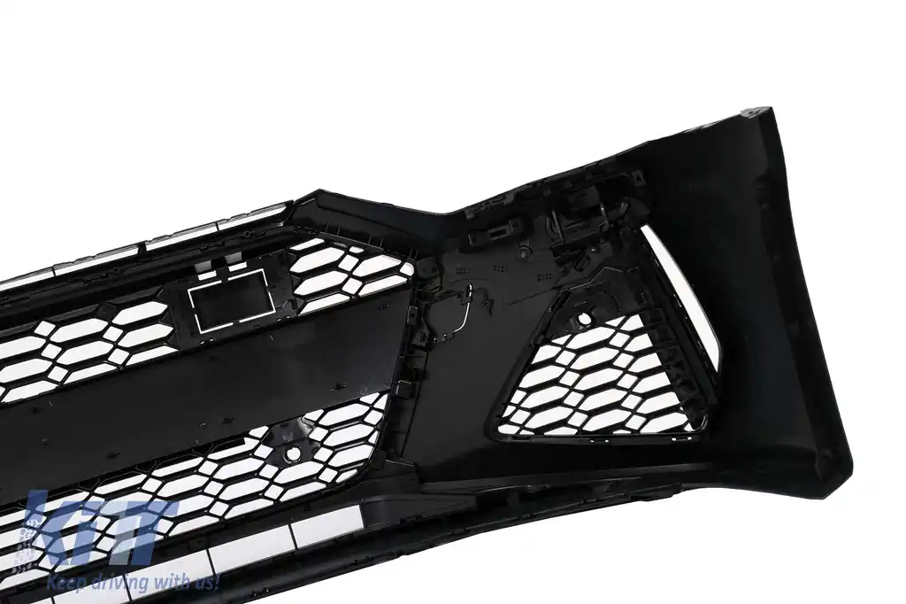 Pachet Exterior Complet compatibil cu Audi A7 4G (2010-2017) Wide RS Design Conversie la 2020+-image-6104947