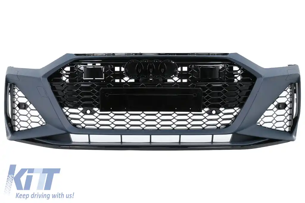 Pachet Exterior Complet compatibil cu Audi A7 4K8 (2018-2021) RS Design-image-6112954