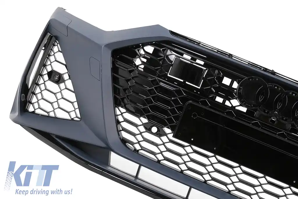 Pachet Exterior Complet compatibil cu Audi A7 4K8 (2018-2021) RS Design-image-6112955