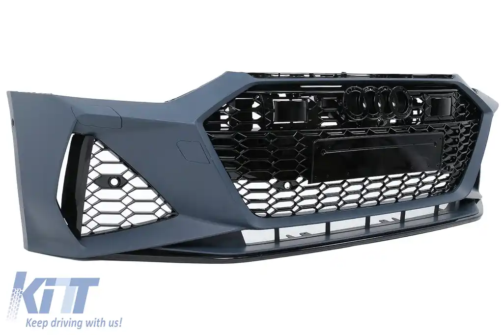 Pachet Exterior Complet compatibil cu Audi A7 4K8 (2018-2021) RS Design-image-6112956