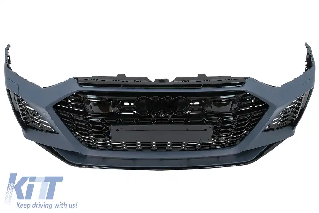 Pachet Exterior Complet compatibil cu Audi A7 4K8 (2018-2021) RS Design-image-6112957