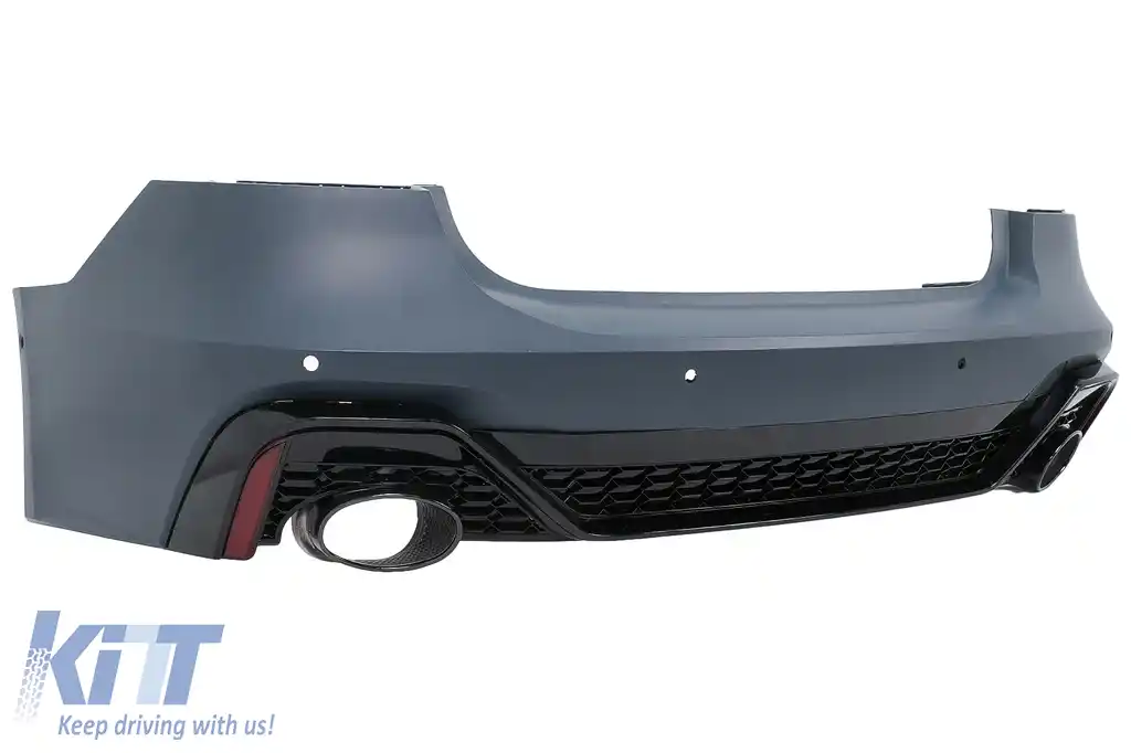 Pachet Exterior Complet compatibil cu Audi A7 4K8 (2018-2021) RS Design-image-6112963