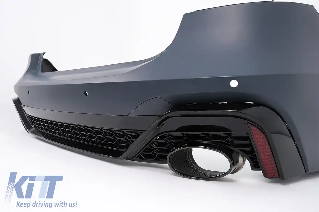 Pachet Exterior Complet compatibil cu Audi A7 4K8 (2018-2021) RS Design-image-6112965