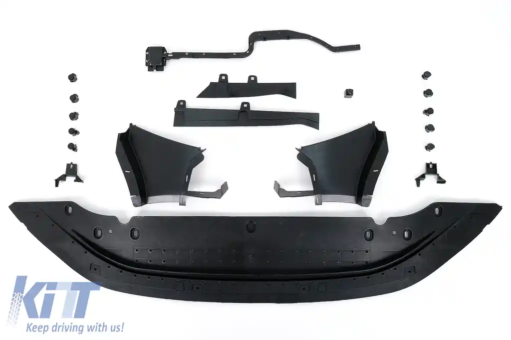 Pachet Exterior Complet compatibil cu Audi A7 4K8 (2018-2021) RS Design-image-6112981