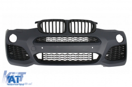 Pachet Exterior Complet compatibil cu BMW F26 X4 (2014-03.2018) X4M Design-image-6038365