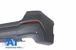 Pachet Exterior Complet compatibil cu BMW F26 X4 (2014-03.2018) X4M Design-image-6038386