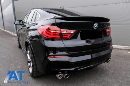 Pachet Exterior Complet compatibil cu BMW F26 X4 (2014-03.2018) X4M Design-image-6074736