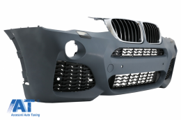 Pachet Exterior Complet compatibil cu BMW F26 X4 (2014-2018) M-Tehnic Design-image-6066844
