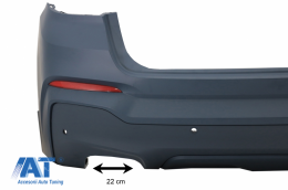 Pachet Exterior Complet compatibil cu BMW F26 X4 (2014-2018) M-Tehnic Design-image-6066851