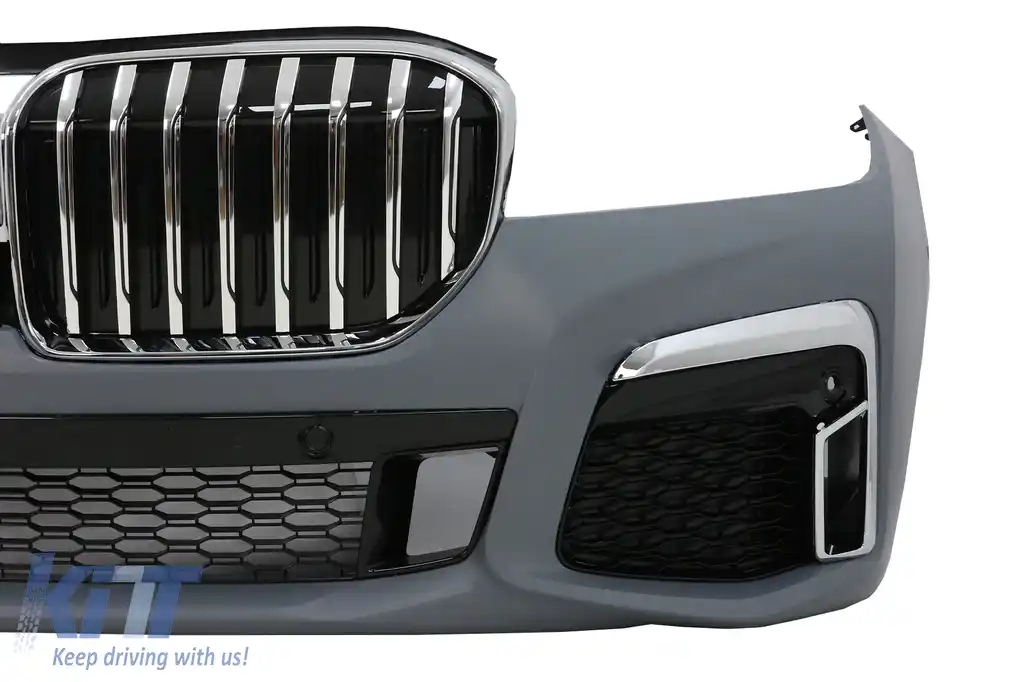 Pachet Exterior Complet compatibil cu BMW G12 Seria 7 (2015-2019) Conversie la G12 LCI 2020 Design-image-6092697