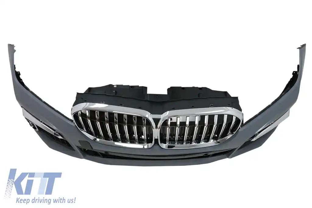 Pachet Exterior Complet compatibil cu BMW G12 Seria 7 (2015-2019) Conversie la G12 LCI 2020 Design-image-6092701