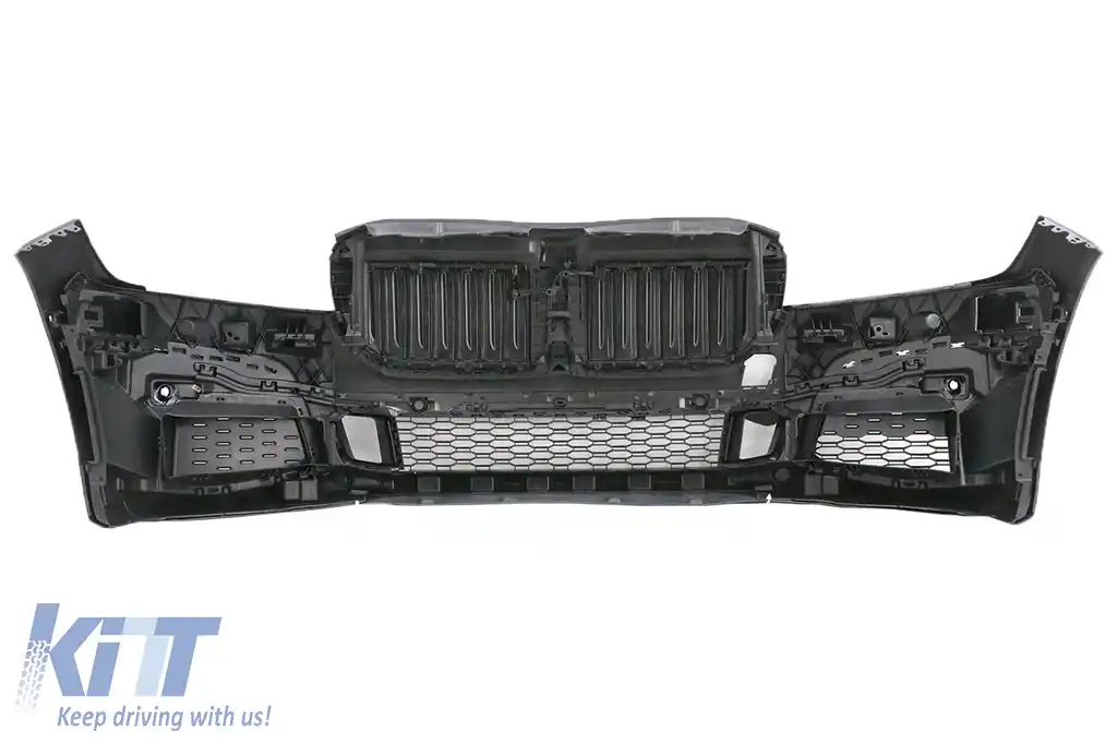 Pachet Exterior Complet compatibil cu BMW G12 Seria 7 (2015-2019) Conversie la G12 LCI 2020 Design-image-6092702