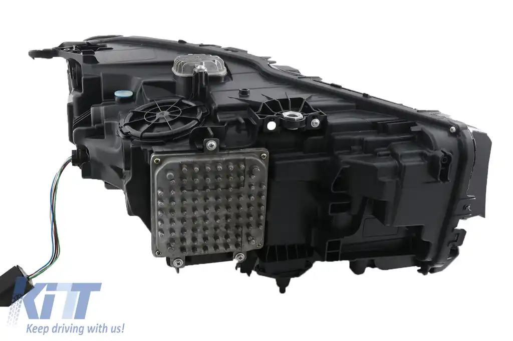 Pachet Exterior Complet compatibil cu BMW G12 Seria 7 (2015-2019) Conversie la G12 LCI 2020 Design-image-6092721