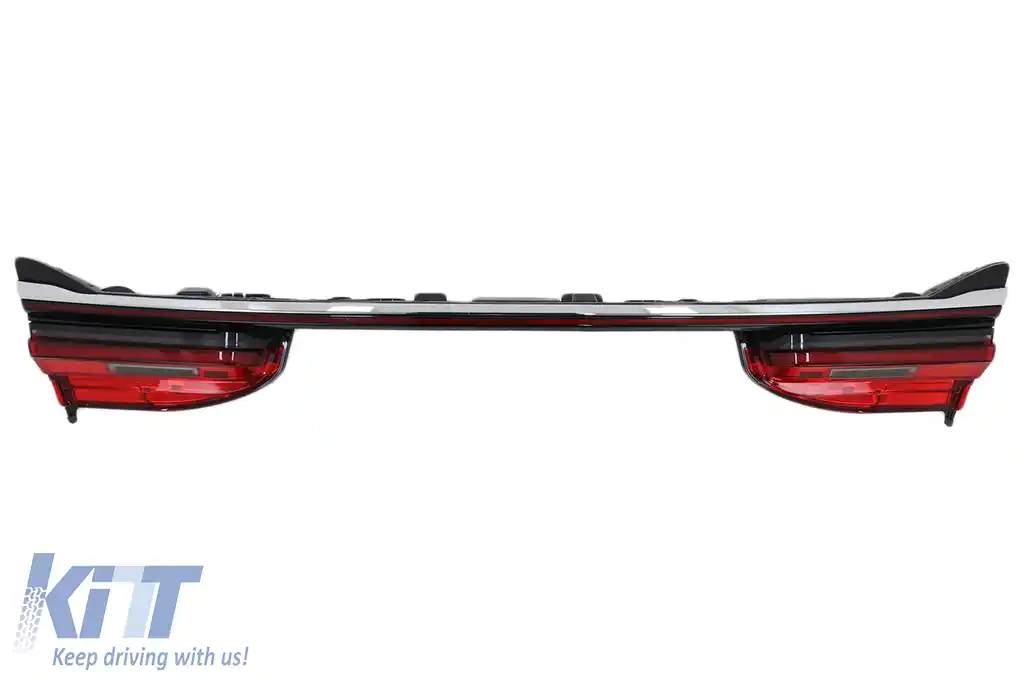 Pachet Exterior Complet compatibil cu BMW G12 Seria 7 (2015-2019) Conversie la G12 LCI 2020 Design-image-6092724
