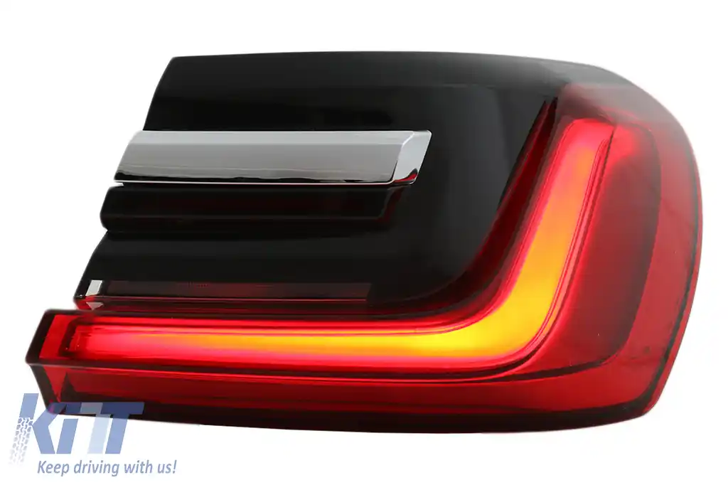 Pachet Exterior Complet compatibil cu BMW G12 Seria 7 (2015-2019) Conversie la G12 LCI 2020 Design-image-6092725