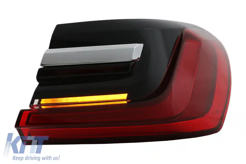 Pachet Exterior Complet compatibil cu BMW G12 Seria 7 (2015-2019) Conversie la G12 LCI 2020 Design-image-6092726