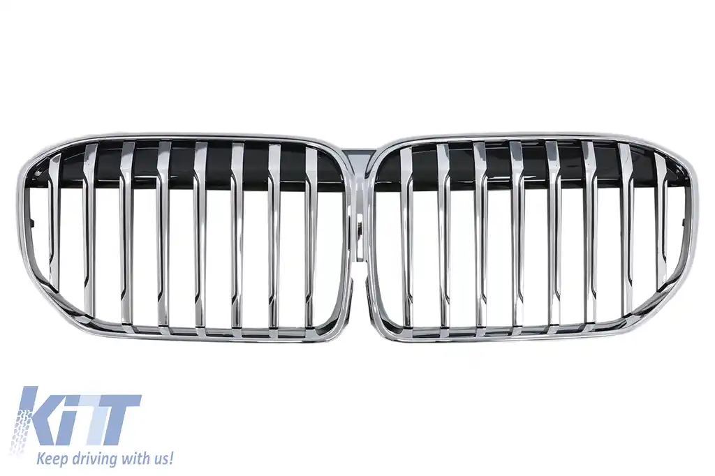 Pachet Exterior Complet compatibil cu BMW G12 Seria 7 (2015-2019) Conversie la G12 LCI 2020 Design-image-6092740