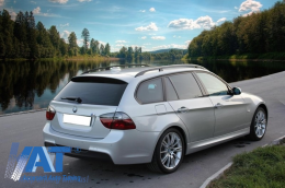 Pachet Exterior Complet compatibil cu BMW Seria 3 Touring E91 (2005-2008) M3 M-Technik Design-image-6019922