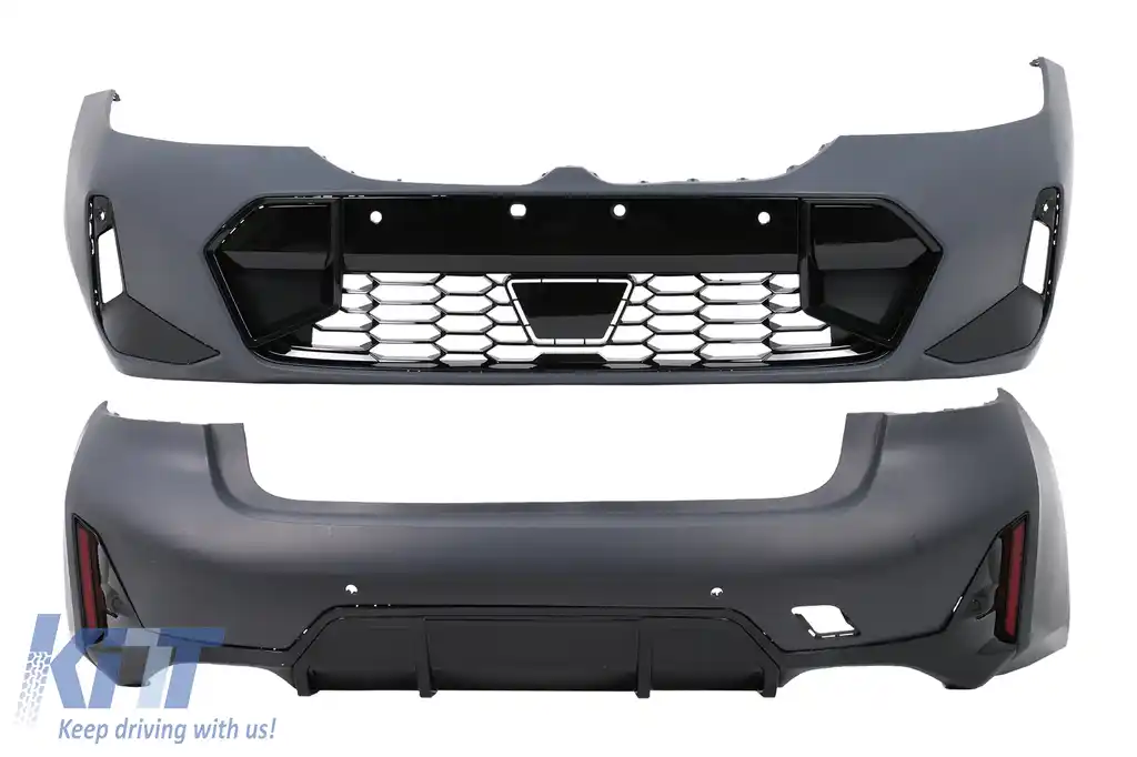 Pachet Exterior Complet compatibil cu BMW Seria 3 G20 LCI (2023-) M-Tech Design