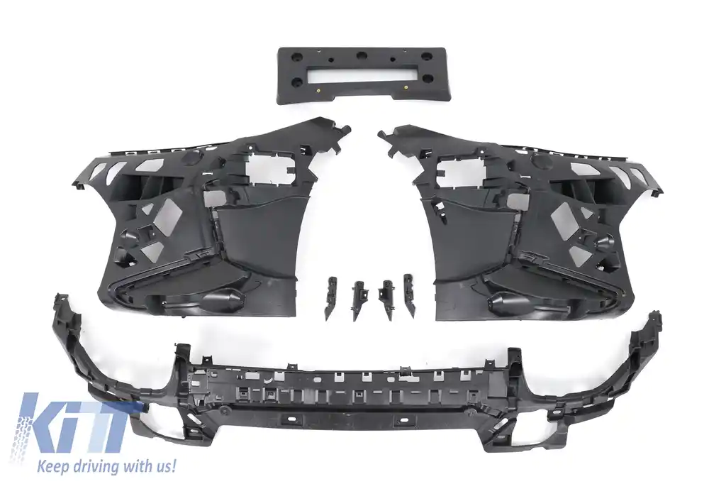 Pachet Exterior Complet compatibil cu BMW Seria 3 G20 LCI (2023-) M-Tech Design-image-6108463