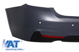 Pachet Exterior Complet compatibil cu BMW Seria 4 F32 F33 F36 (2013-up) M-Technik Design Coupe Cabrio Grand Coupe-image-5995178