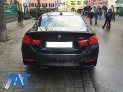 Pachet Exterior Complet compatibil cu BMW Seria 4 F32 Coupe F33 Cabrio (2013-2019) M4 Design-image-6022845