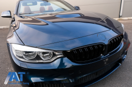 Pachet Exterior Complet compatibil cu BMW Seria 4 F32 Coupe F33 Cabrio (2013-2019) M4 Design-image-6074093