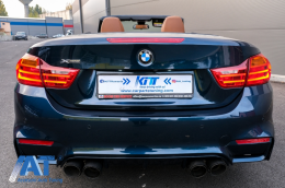 Pachet Exterior Complet compatibil cu BMW Seria 4 F32 Coupe F33 Cabrio (2013-2019) M4 Design-image-6074098