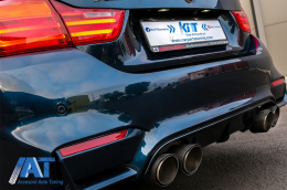 Pachet Exterior Complet compatibil cu BMW Seria 4 F32 Coupe F33 Cabrio (2013-2019) M4 Design-image-6074099