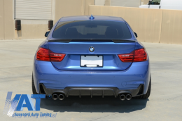 Pachet Exterior Complet compatibil cu BMW Seria 4 F36 Gran Coupe (2014-up) M-Performance Design-image-6002991