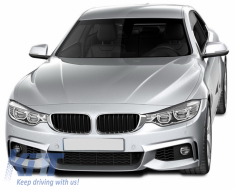 Pachet Exterior Complet compatibil cu BMW Seria 4 F32 F33 (2013-up) Sport Design Coupe Cabrio-image-6019786