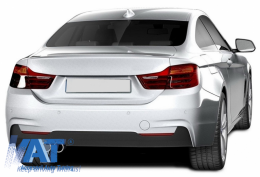 Pachet Exterior Complet compatibil cu BMW Seria 4 F32 F33 (2013-up) Sport Design Coupe Cabrio-image-6019787
