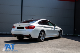 Pachet Exterior Complet compatibil cu BMW Seria 4 F36 (2013-up) M-Performance Design Gran Coupe-image-6072537