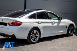 Pachet Exterior Complet compatibil cu BMW Seria 4 F36 (2013-up) M-Performance Design Gran Coupe-image-6072538