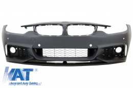 Pachet Exterior Complet compatibil cu BMW Seria 4 F36 Grand Coupe (2014-up) M-Performance Design-image-6033338