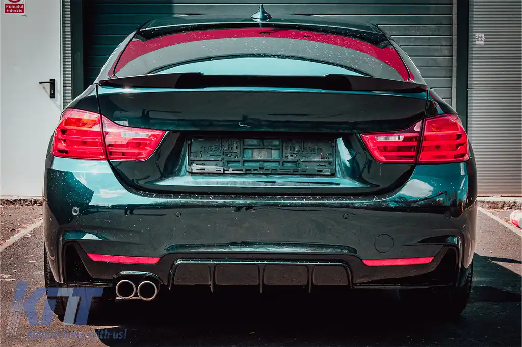 Pachet Exterior Complet compatibil cu BMW Seria 4 F36 Grand Coupe (2014-up) M-Performance Design-image-6092968